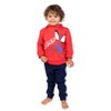 Marvel Spidey and His Amazing Friends Miles Morales Spidey and His Amazing Friends Pullover Hoodie Little Kid  - 2 of 4