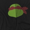 Teenage Mutant Ninja Turtles Raph Face Adult T Shirt,  Black - image 2 of 4