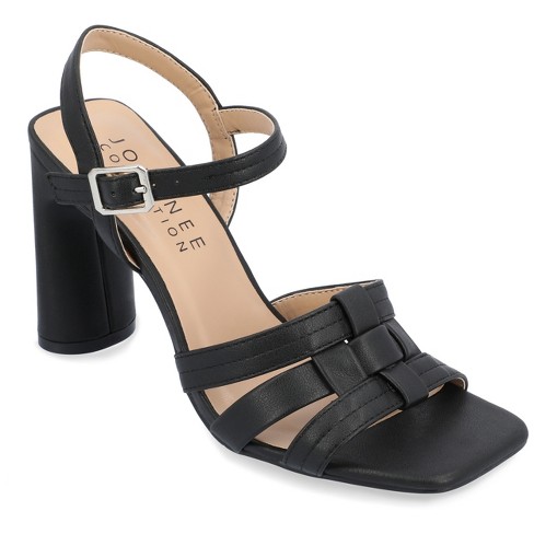 Target black strap on sale sandals