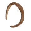 Unique Bargains Women's Classic Irregular PU Headband 6.3"x5.51" 1 Pc - 4 of 4