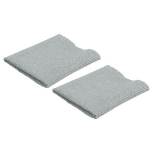 Unique Bargains Cotton Elastic Knitted Stretchy Fabric Knit Rib Stretch Tape Cuff Sleeve Waistband - 1 of 4