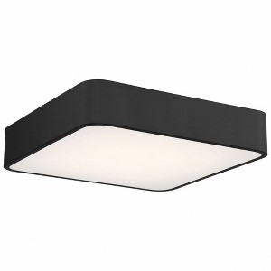 Access Lighting Granada 1 - Light Flush Mount in  Black - 1 of 2
