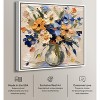 Art Remedy Floral Palate Splash Chic Farmhouse Wall Art Framed - 3 of 4