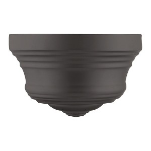 Livex Lighting Endicott 1 - Light Wall Light in  Bronze/Antique Brass - 1 of 4