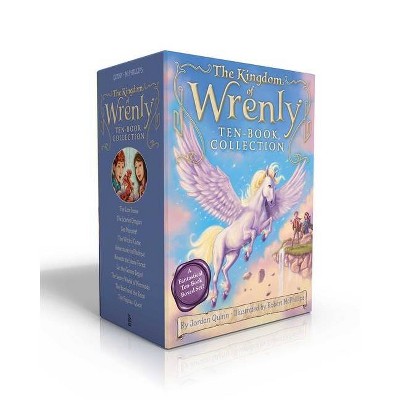 The Kingdom of Wrenly Ten-Book Collection - by  Jordan Quinn (Paperback)