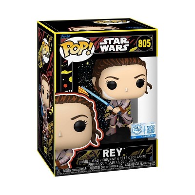 Funko POP! Star Wars: TFA Rey (retro) Figure