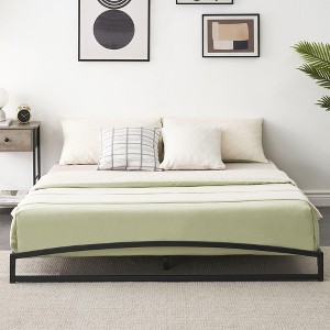 homfan Bed Frame Low Profile, Metal Platform Bed Frame, Mattress Foundation, No Box Spring Needed - 1 of 4