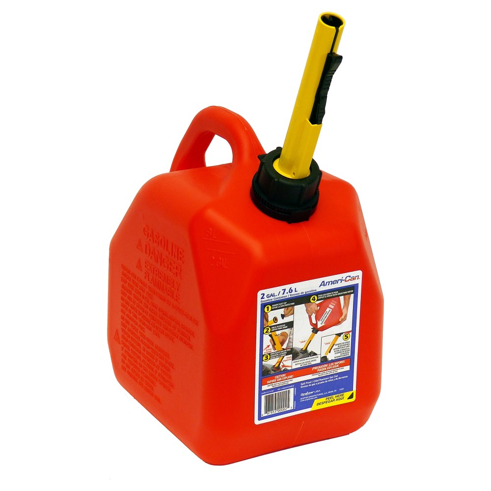 UPC 887853000025 product image for Scepter 2gal Spill Proof Gasoline Can | upcitemdb.com