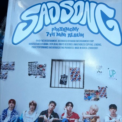 P1Harmony - SAD SONG - D Ver. (Target Exclusive, CD) : Target