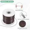Unique Bargains Waxed Polyester Durable Flexible Beading Cord 1 Roll - 2 of 4