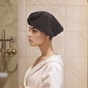 Unique Bargains Women Durable  Shower Cap for Hotel Travel 2pcs - 4 of 4