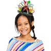 Skeleteen Girls Fiesta Sombrero Headband - 2 of 4