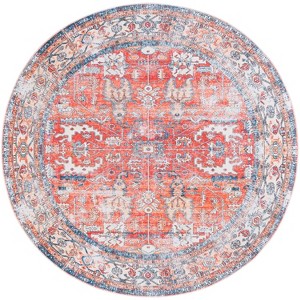 Arizona ARZ119 Machine Washable Skid Resistant Power Loomed Indoor Rugs - Safavieh - 1 of 4