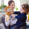 HABA Lion with Baby Cub - Hand Puppet and Finger Puppet 2 Pc Set - 4 of 4