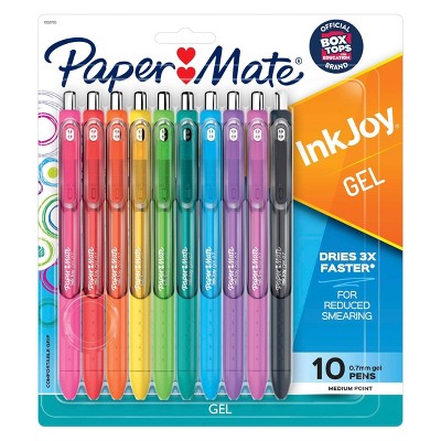 paper ink gel pens