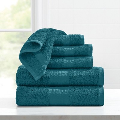BrylaneHome BH Studio 6 Piece Bath Towel Set