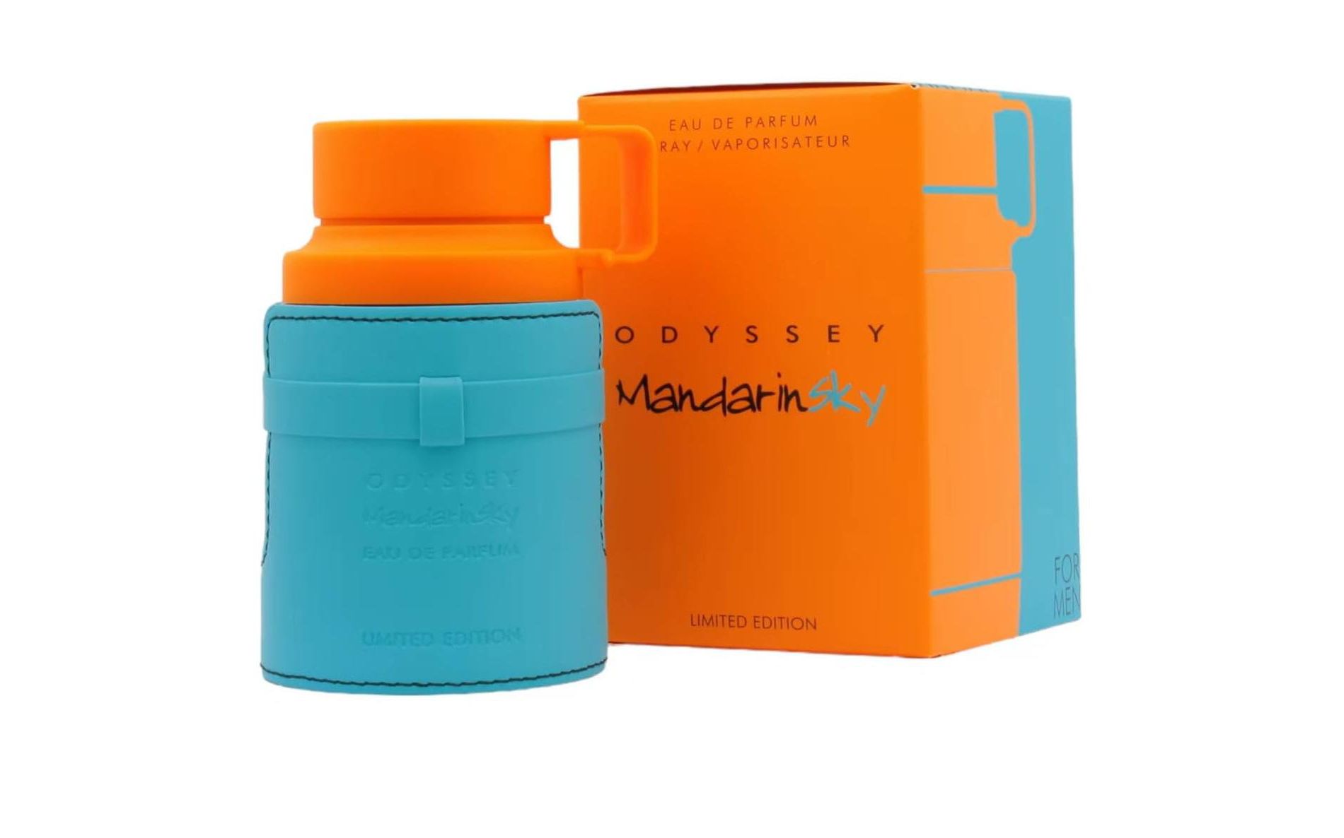 Armaf Odyssey Mandarinsky Limited Edition for Men – 3.4 fl oz Eau de Parfum Spray, Long Lasting Citrus Woody Fragrance