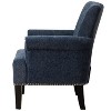 Accent Chair Rivet Tufted Polyester Armchair-ModernLuxe - 4 of 4