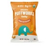 Puffworks baby Organic Peanut Butter Puffs - 1oz,6 ct - 2 of 4