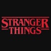 Juniors Womens Stranger Things Blurry Classic Logo T Shirt - 2 of 4