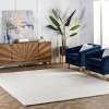 Nuloom Penelope Braided Wool Indoor Area Rug - Off White - 2 of 4
