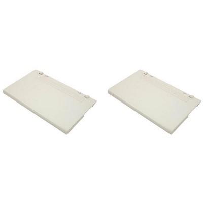 Pentair Sta-Rite 08650-0022 SwimQuip U-3 Pool Skimmer Weir Hinged Gates (2-pack)