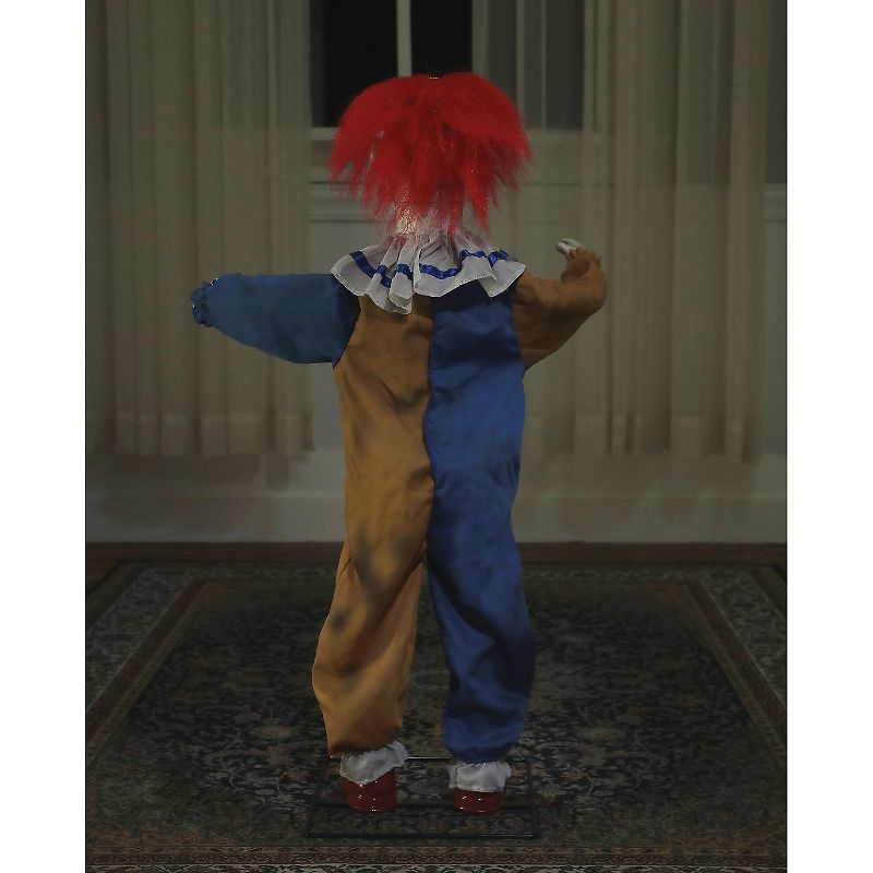 Seasonal Visions Animated Little Top Clown Halloween Decoration - 36 in - Multicolored, 2 of 5