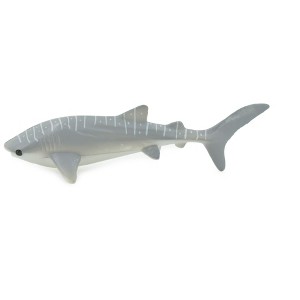 Collectible Wildlife Gifts | Whale Shark, High Quality, Hand Painted, Rubber Marine Fish, Realistic,  Toy, Gift,    3 "   CH642 BB168 - 1 of 4