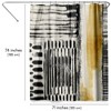 Americanflat 71x74 Shower Curtain - Abstract Shower Curtain No Borders Shower Curtain by PI Creative Art - 2 of 4