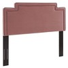 Modway Transfix Performance Velvet Twin Headboard - 2 of 4