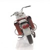 Old Modern Handicrafts 1:7 Scale 1942 Indian Model 741 Grey Motorcycle – Handcrafted Metal Military Replica - 3 of 4