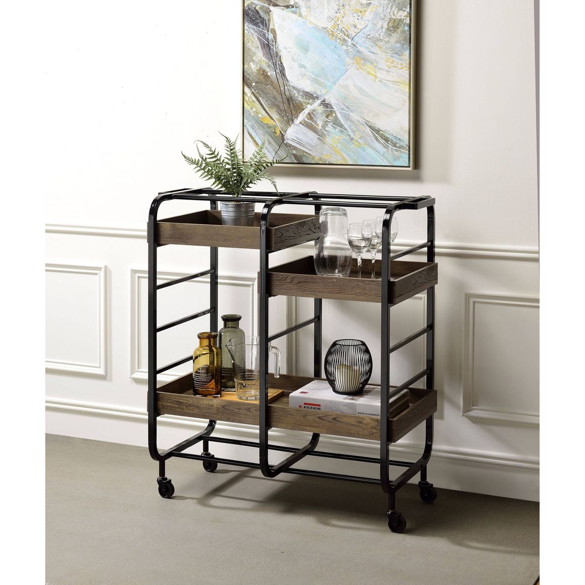 Vorrik Serving Cart - Acme Furniture - thumbnail 3
