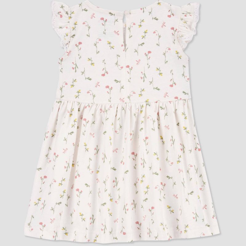 Carter's Just One You®️ Baby Girls' 2pk Floral Dress Set - Pink/Cream, 3 of 6