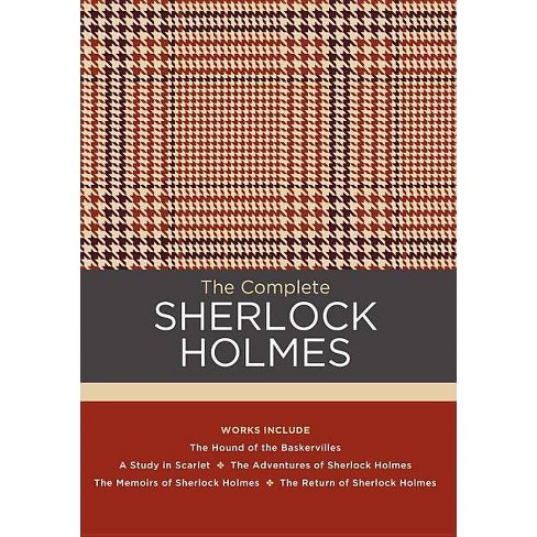 The Complete Sherlock Holmes Chartwell Classics By Sir Arthur