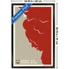 Trends International IT: Welcome to Derry (2025) - Air force Base Framed Wall Poster Prints - 3 of 4