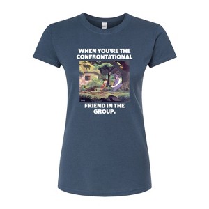 Women's - Disney - The Sword And The Stone Fitted Graphic T-Shirt - 1 of 3