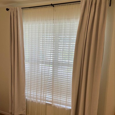 Blackout Aruba Window Curtain Panel - Threshold™ : Target