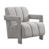 TIRAMISUBEST 26.3'' Modern Minimalist Leisure Armchair, Armchair with L-shaped Armrests and Polyester Fabric for Living Room - 4 of 4