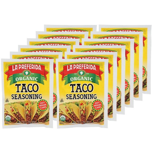 Mccormick Gluten Free Taco Seasoning Mix - 1.25oz : Target