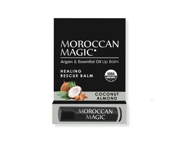 Moroccan Magic Lip Balm - Coconut Almond - 0.15oz