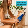 ZippyPaws Dog Toy - Parody Plush Squeaky Crinkle Dog Toy - Fancy Barkling Water for A Classy Dog Morning Routine - 2 of 4