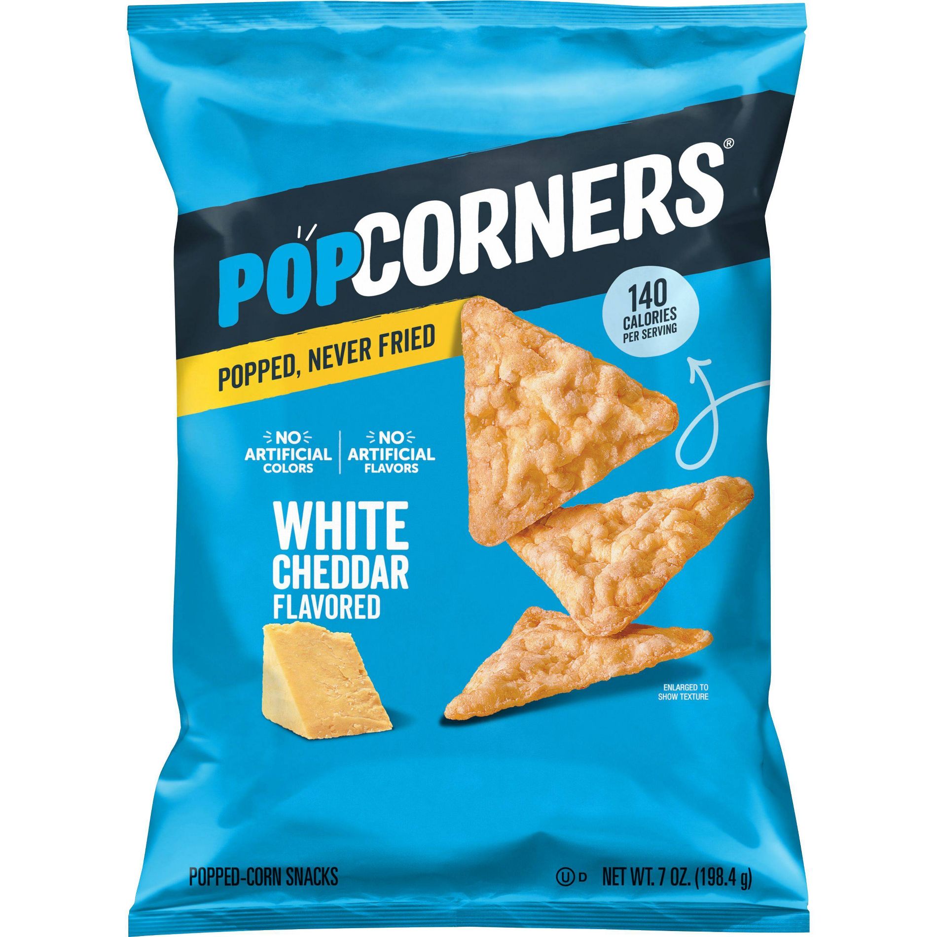 Popcorners White Cheddar Sharing Size - 7oz