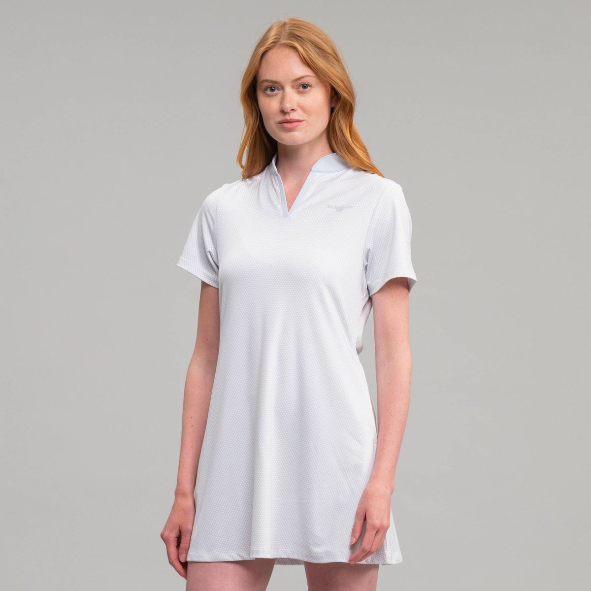 Richer Poorer Women's Short Sleeve Polo Swing Dress