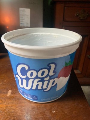 Cool Whip Original Whipped Cream Topping, 16 oz Tub 