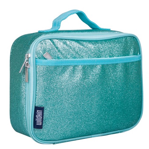 Wildkin Kids Insulated Lunch Bag , Reusable Lunch Bag Is Perfect For Daycare  & Preschool, School & Travel (confetti Blue) : Target