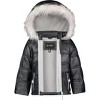 Jessica Simpson Little/Big Girls' 2-Piece Heavyweight Insulated Snowsuit Sets - 3 of 4