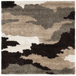 Florida Shag SG453 Power Loomed Area Rug  - Safavieh - 1 of 4