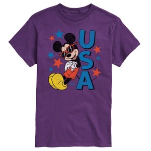 Men's - Disney - Americana Short Sleeve Graphic T-Shirt - 1 of 3