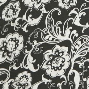 black scroll bloom