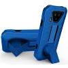 Nakedcellphone Combo for Kyocera DuraForce Ultra 5G - Case with Stand and Belt Clip Holster - 3 of 4